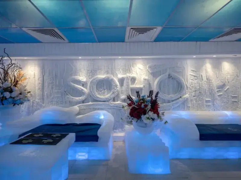 Ice Bar – SOHO Square Sharm El Sheikh